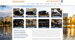Desktop Screenshot of partybusorlando.com